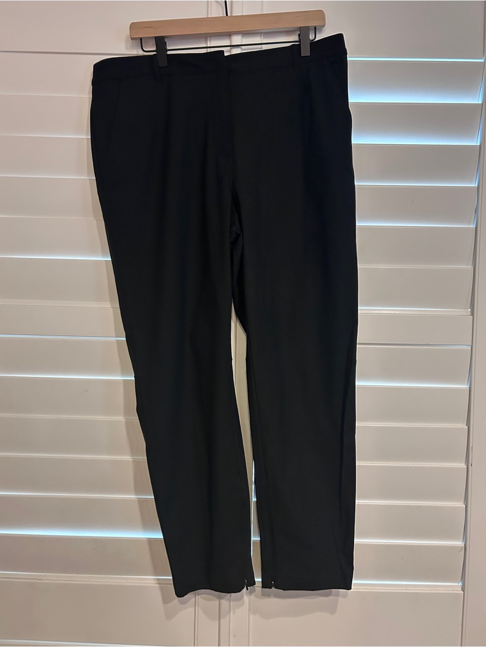 Calla Slim Fit Golf Pant Black Size 18